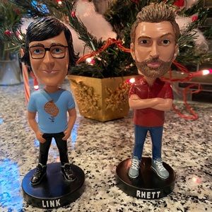Rhett and Link Bobble Heads Good Mythical Morning